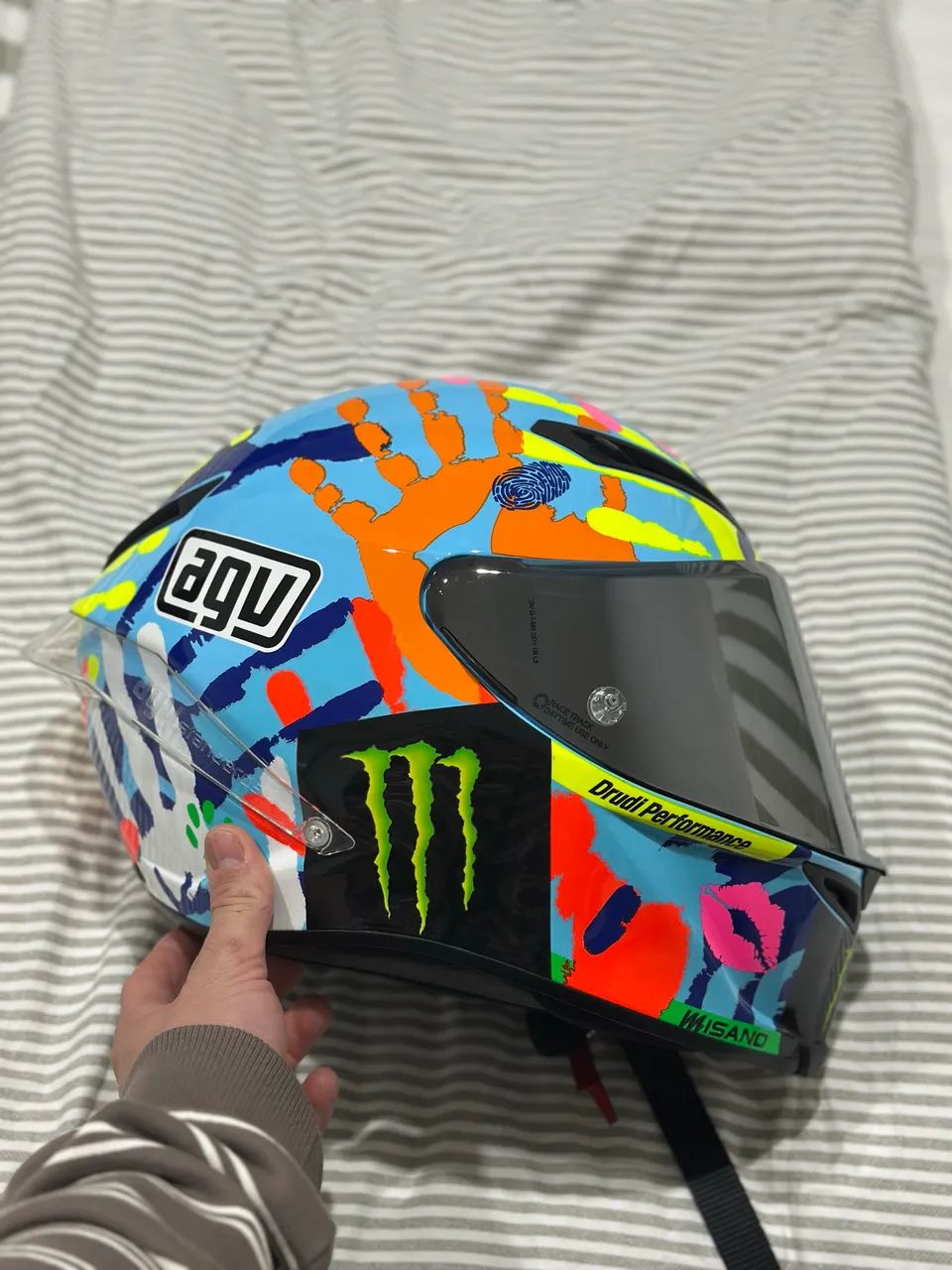 Agv corsa Misano hands 2014 - Peças para motos - Jardim América