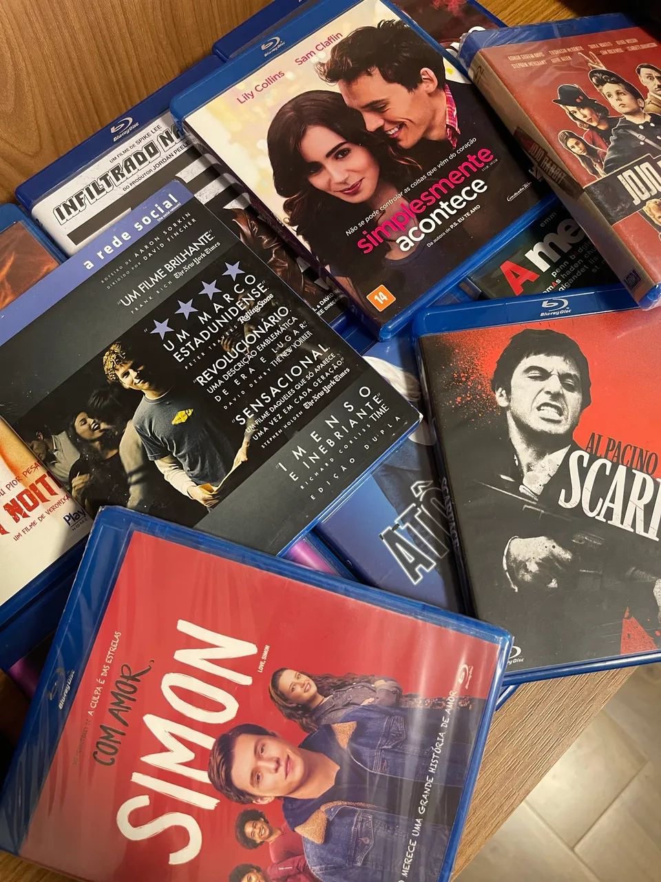 Pacote 11 Blurays variados - Foto 2