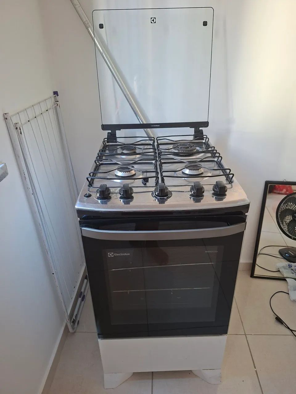 Fogao 4 bocas electrolux 
