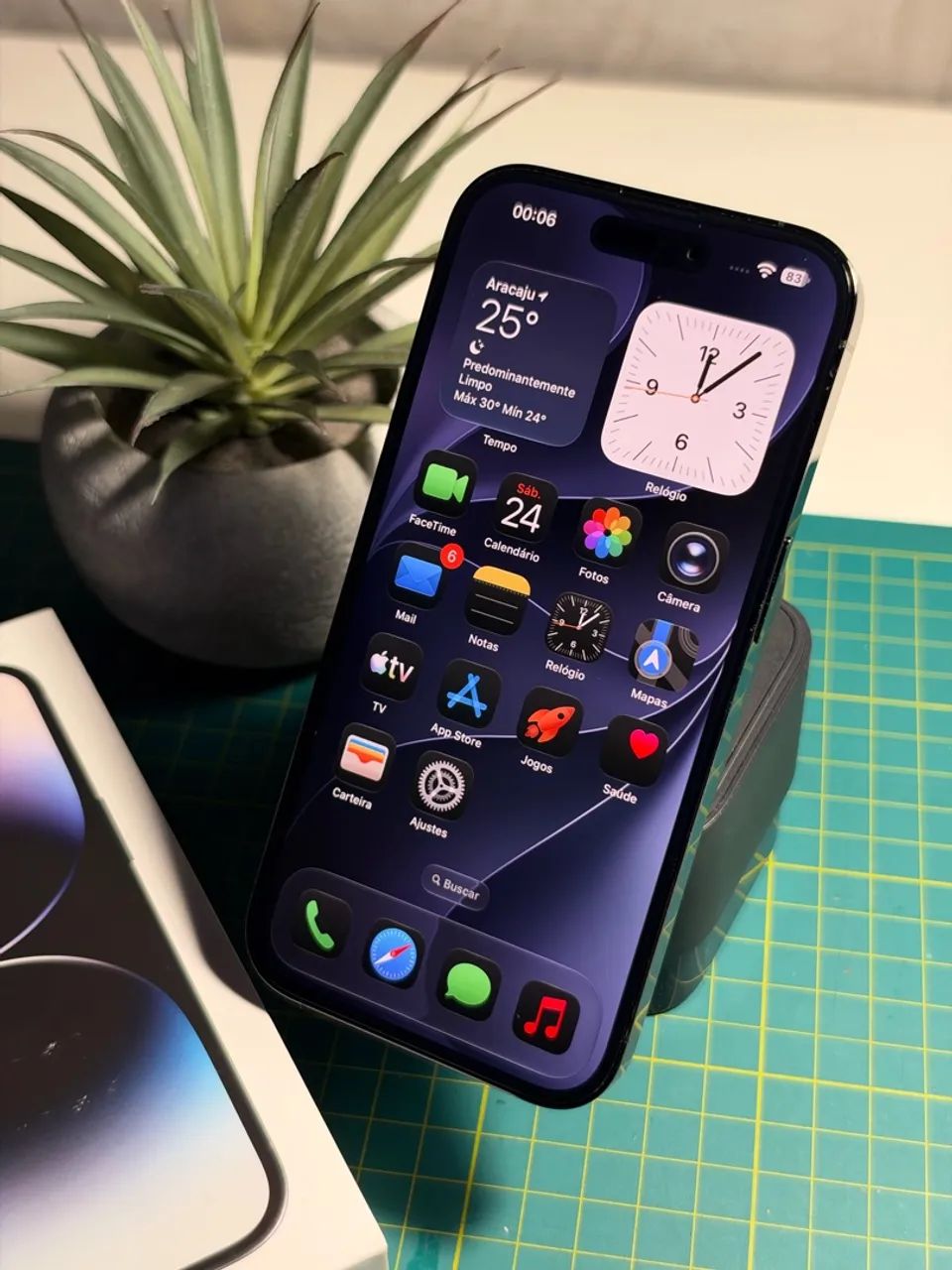 iPhone 14 Pro 256GB Preto