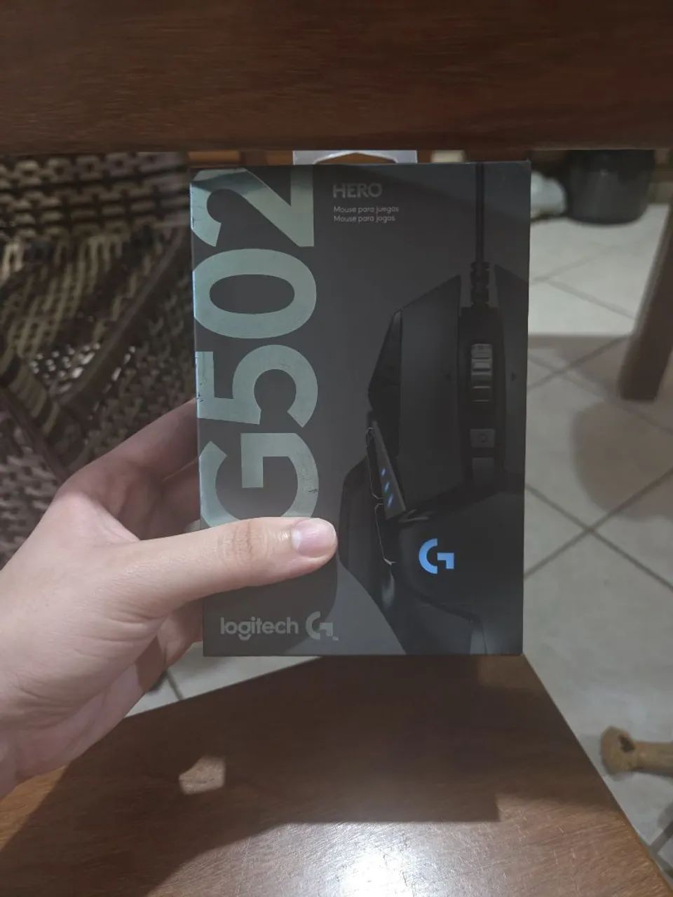 Logitech G502 HERO - Mouse Gamer de Alta Precisão - Foto 4
