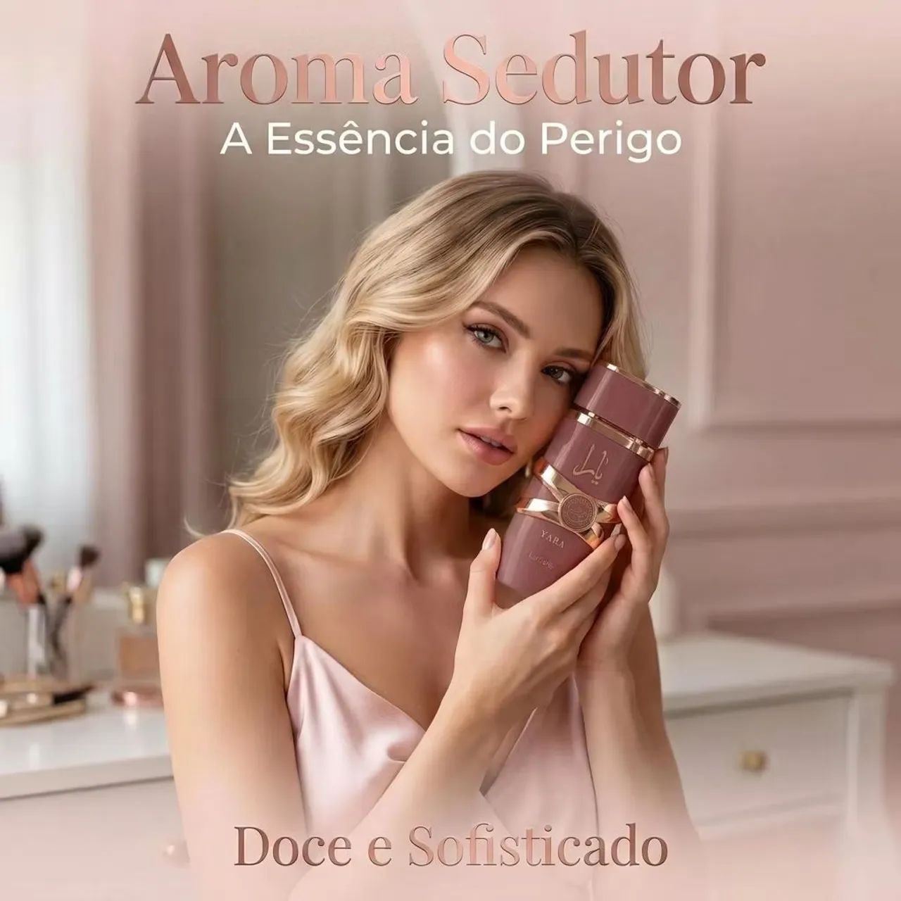 Perfume Árabe Yara Lattafa Elixir 100ml - Foto 5