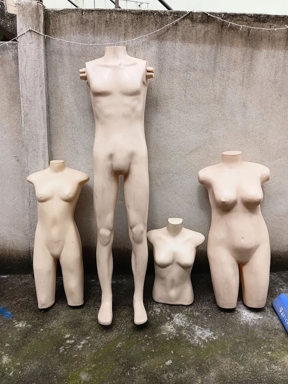 Manequins para Loja, brechó, bazar