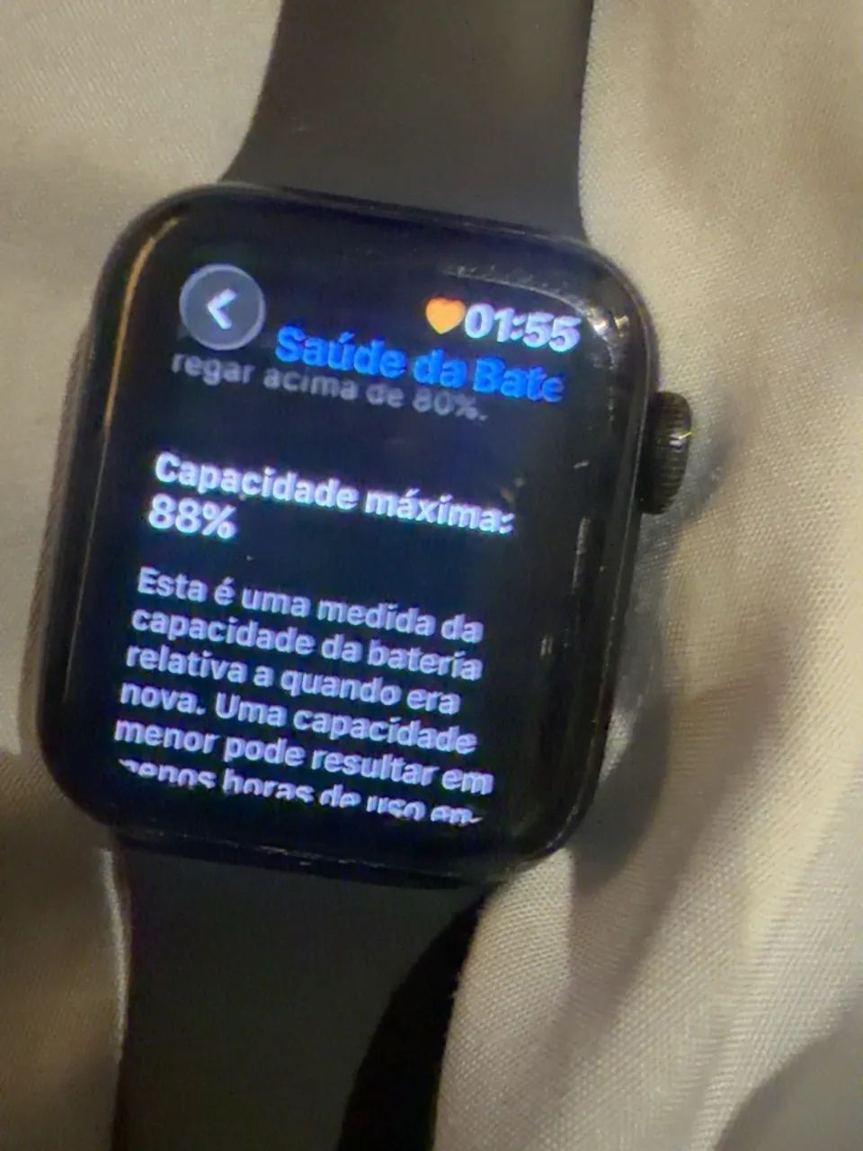 Apple Watch SE 2ª Geração 40 mm GPS  - Foto 4