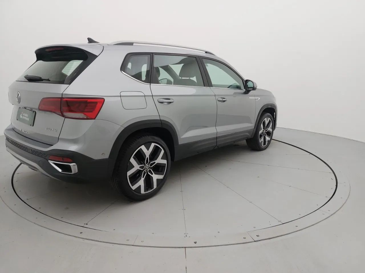 Volkswagen Taos Highline 1.4 250 TSI Flex AUT 2024 - Foto 5