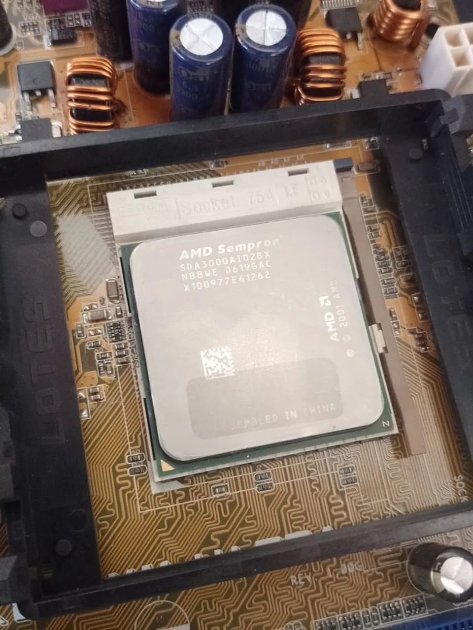 Kit retrô AMD semprom socket 754 - Foto 3