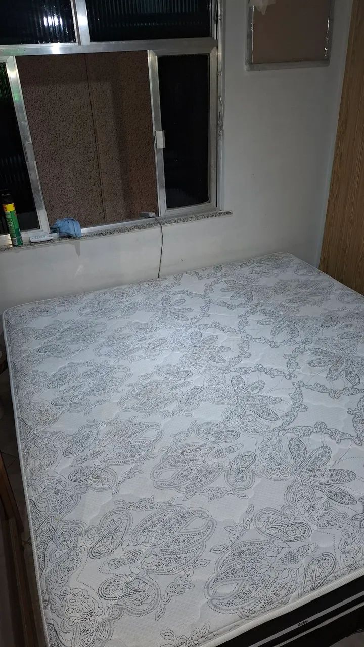 Cama king 203m x 193m - Foto 2