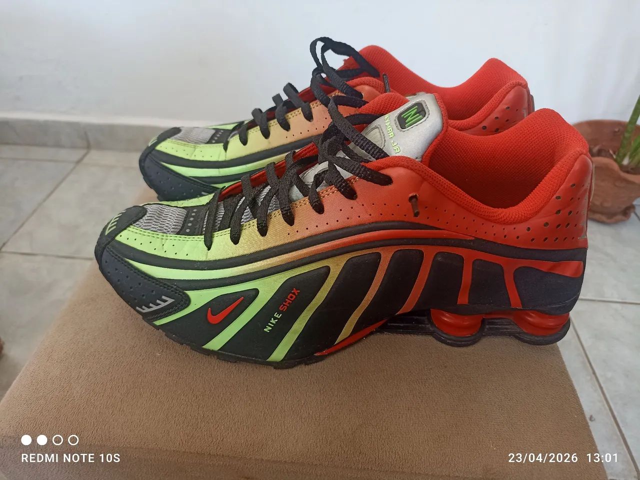 Nike Shox R4 Neymar JR - Foto 3