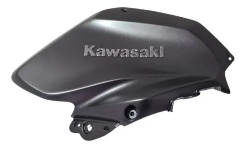 Carenagem Esquerda Do Tanque Kawasaki Z H2 Original 62093 Cinza