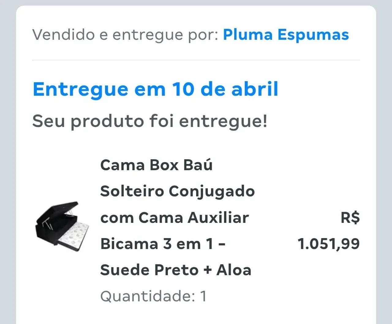 Cama SOLTEIRO box Baú - Com cama auxiliar - Foto 4