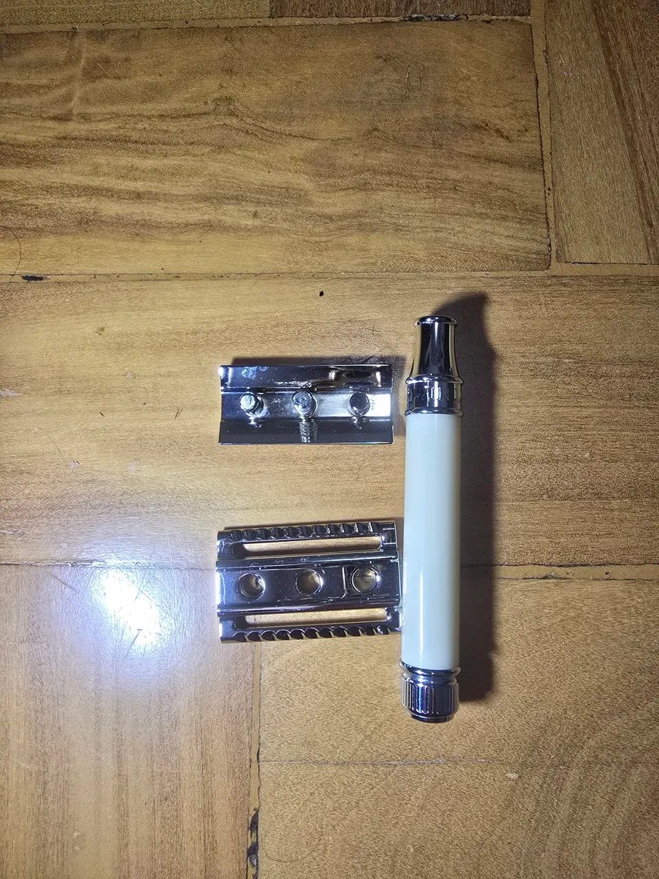 aparelho de barbear safety razor edwin jagger de87  - Foto 5
