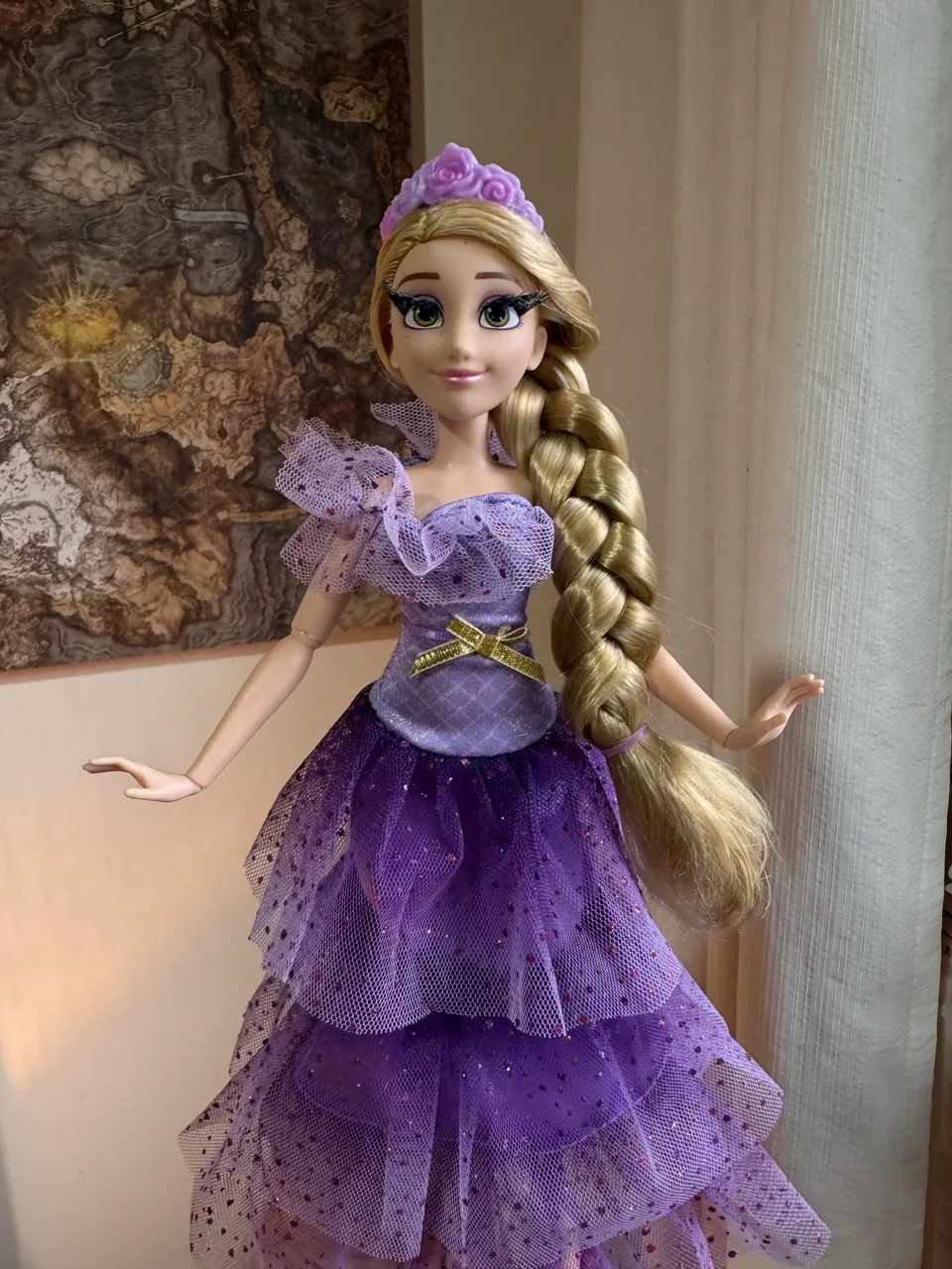 Boneca Rapunzel 