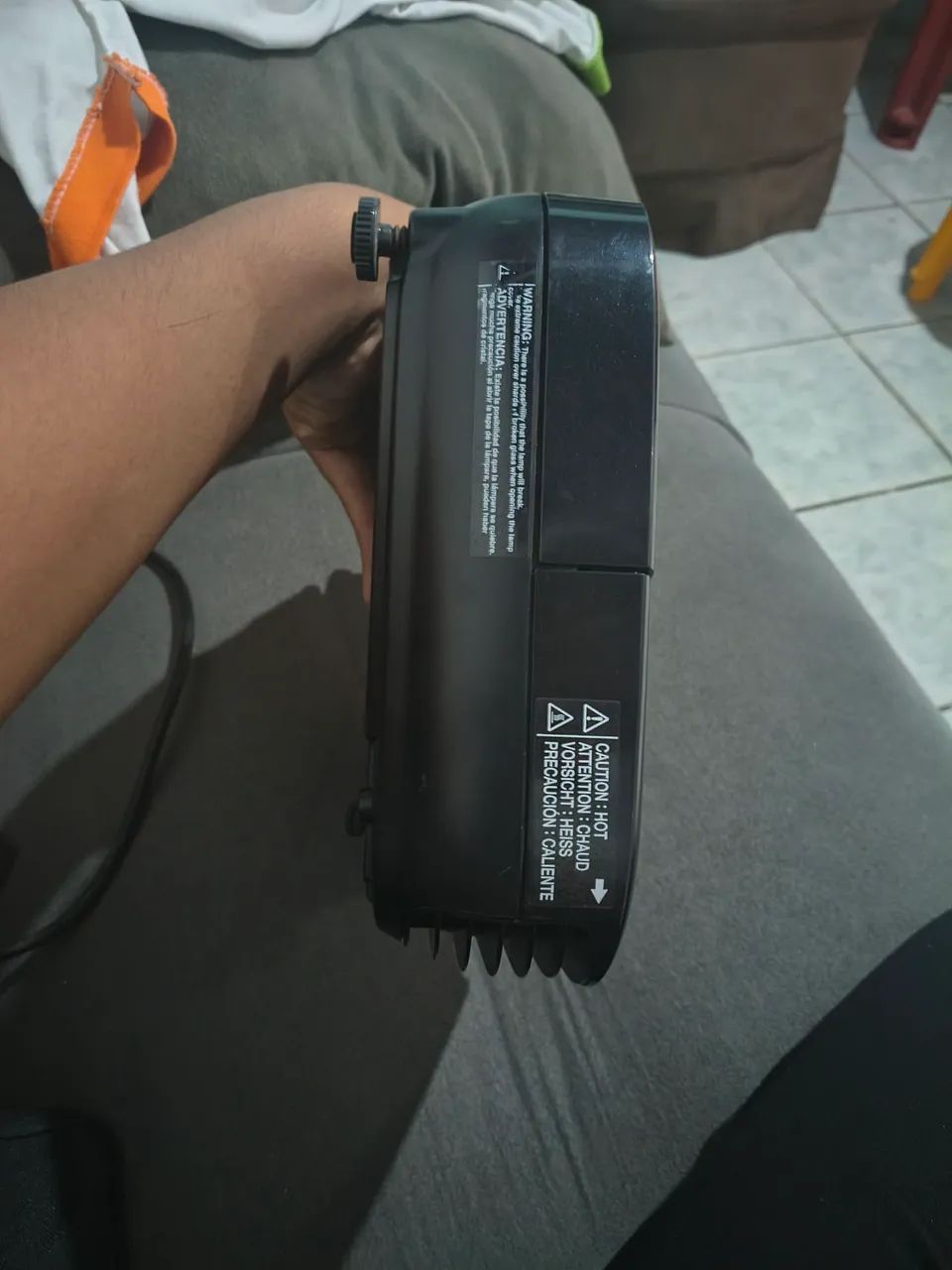 Vendo projetor Epson Power lite s10+ - Foto 5