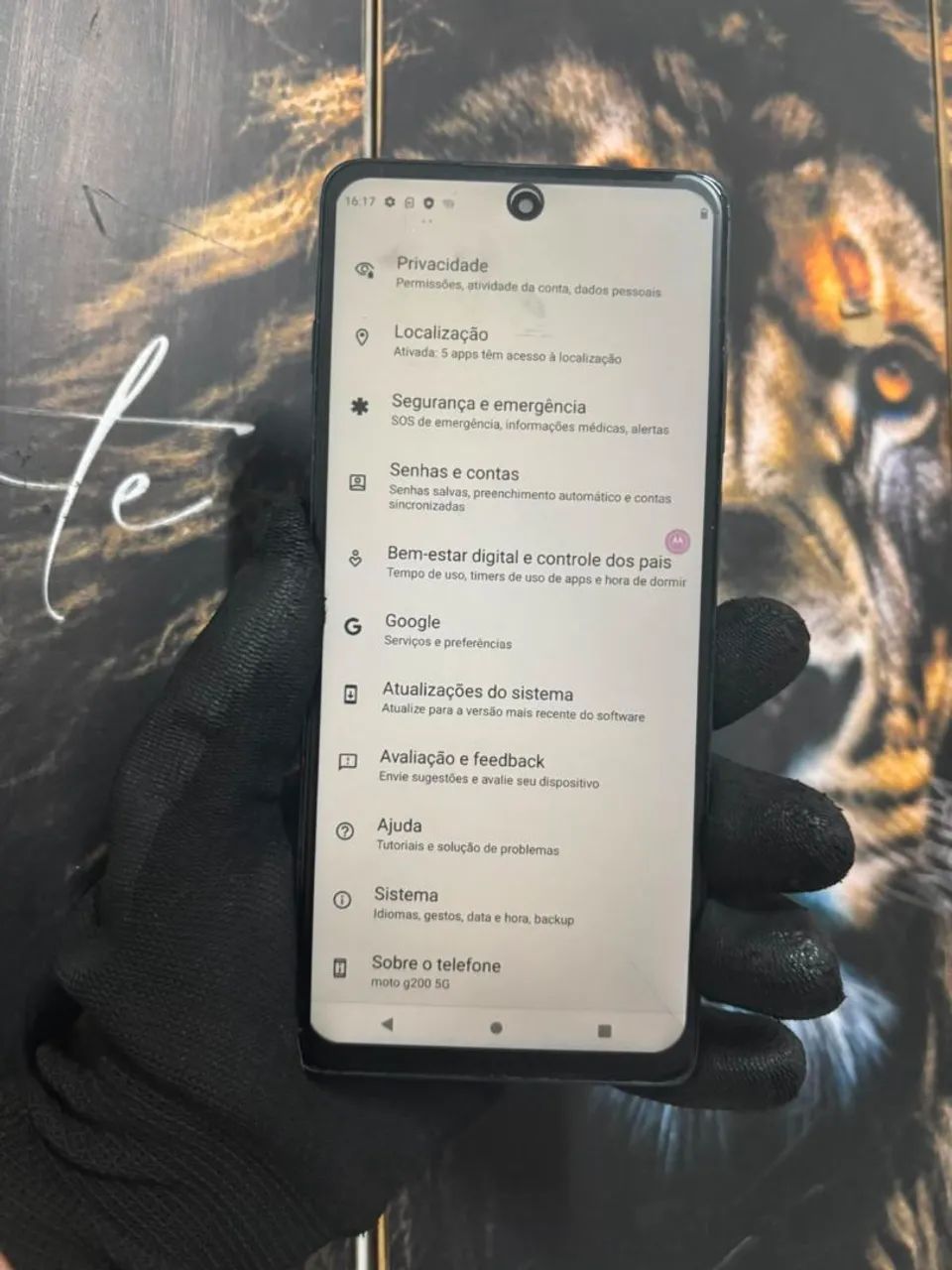 MOTO G200 256 GB  - Foto 3