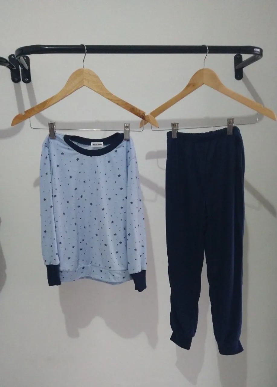 Pijamas infantil inverno e manequim  - Foto 2