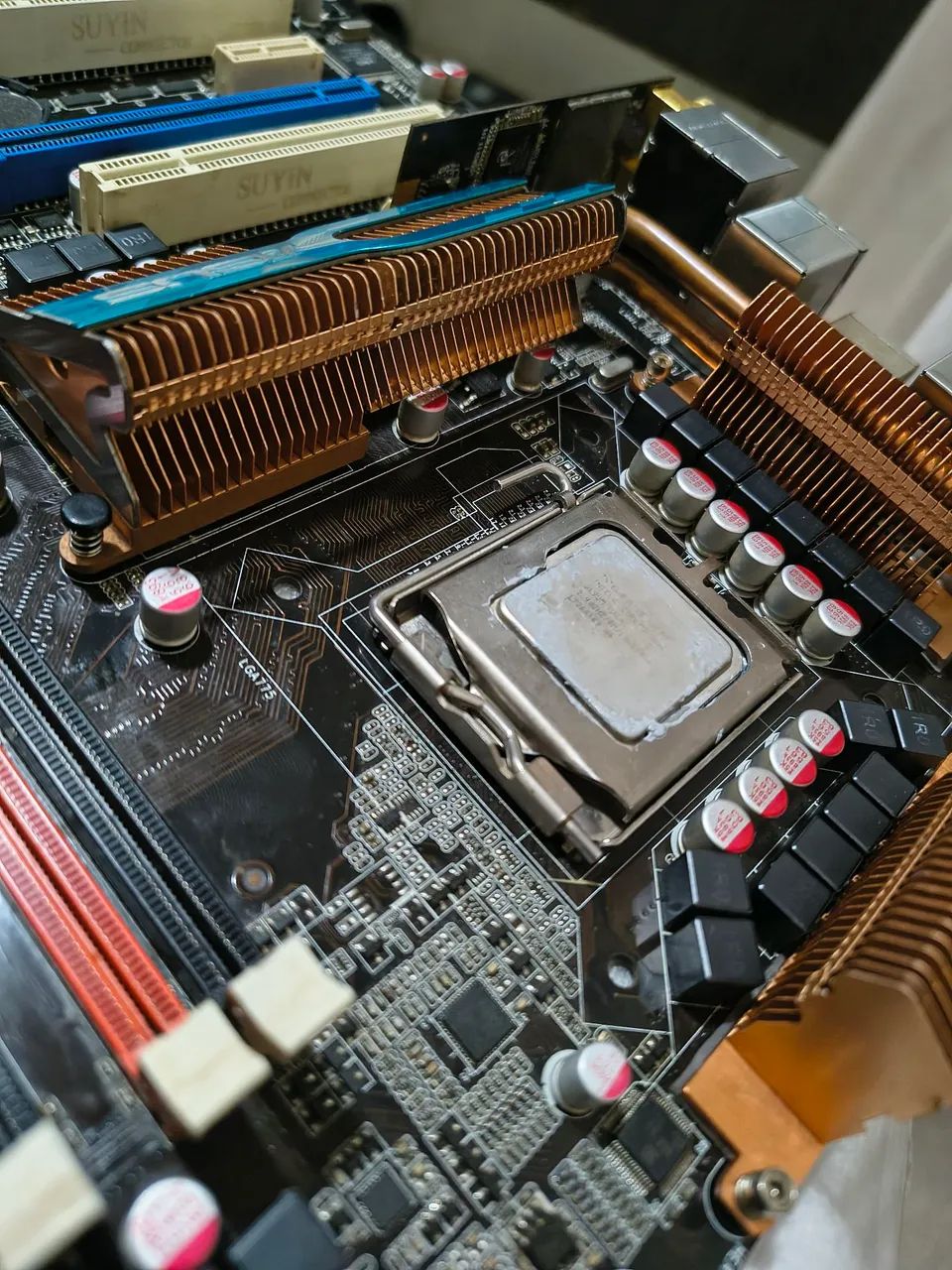 Asus p5q3 deluxe - Foto 4