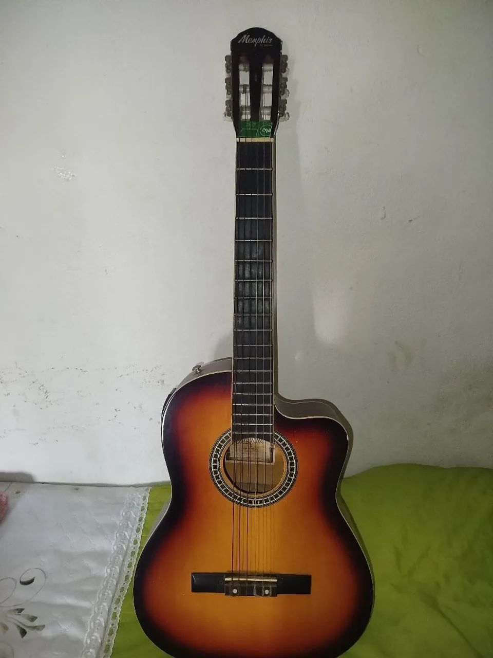 VENDO VIOLÃO MEMPHIS  - Foto 2