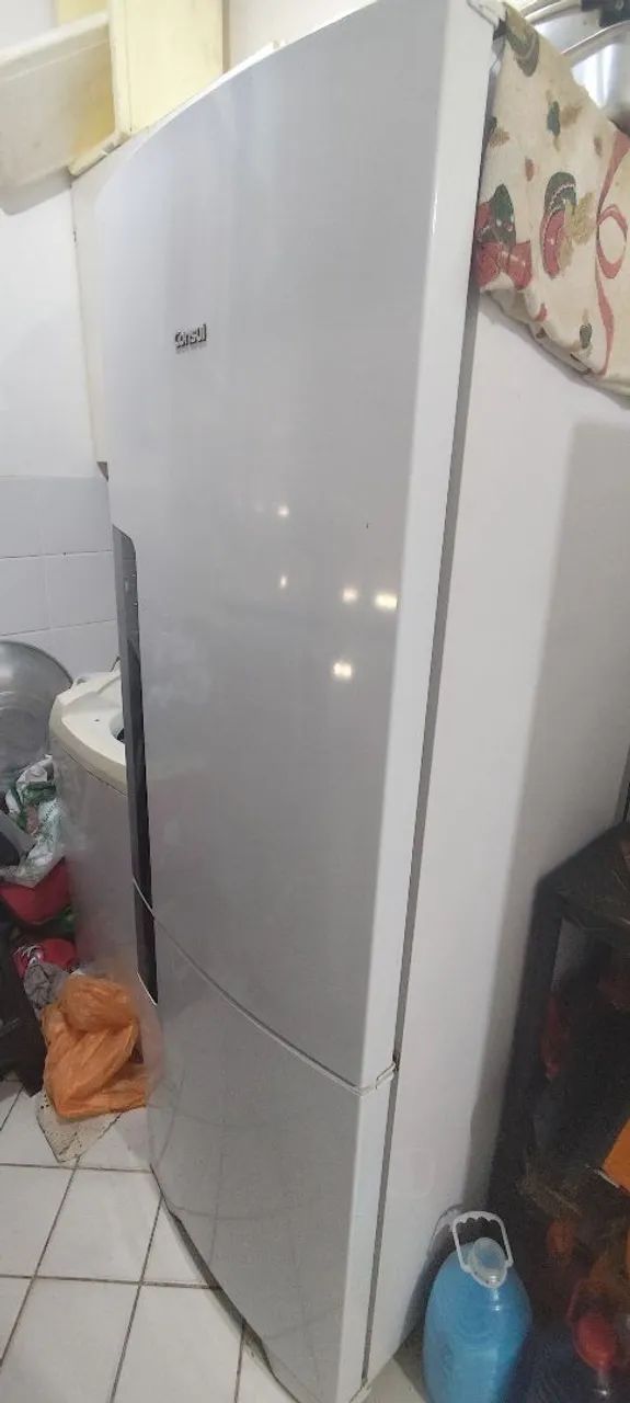 Geladeira Consul Frost Free Branca - Funcionando (Leia a Descrição)