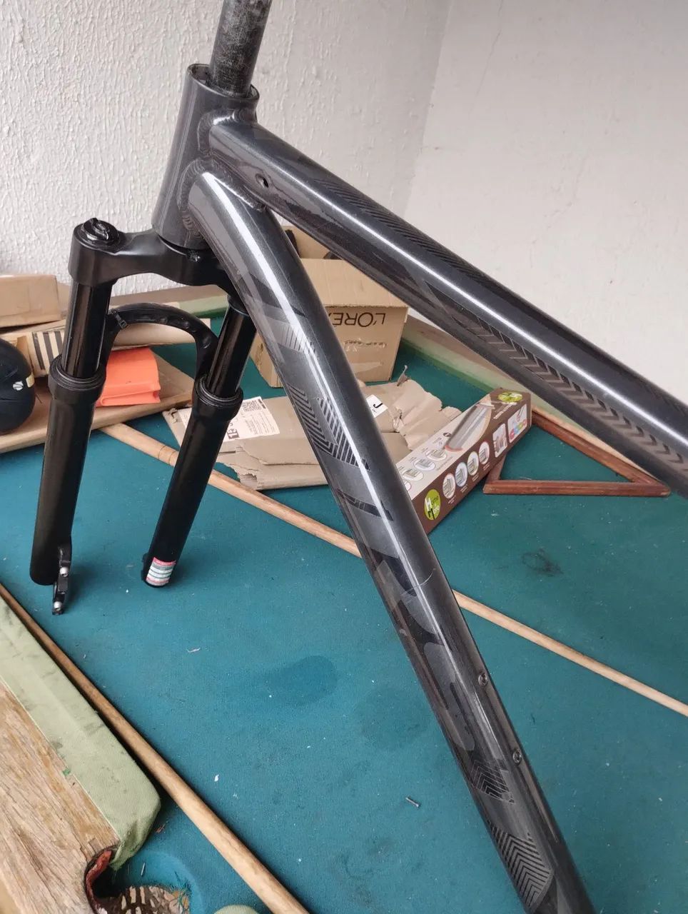 Quadro e suspensão  - Foto 4