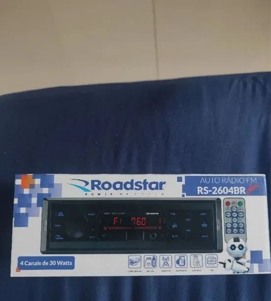 Rádio automotivo Roadstar 