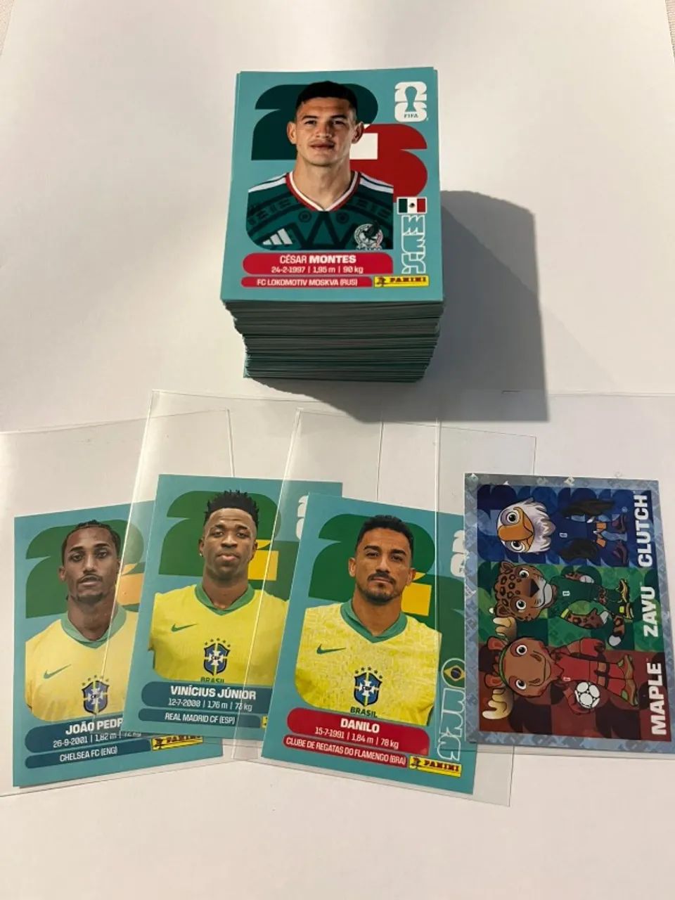 Figurinhas da Copa 2026 Venda/Troca