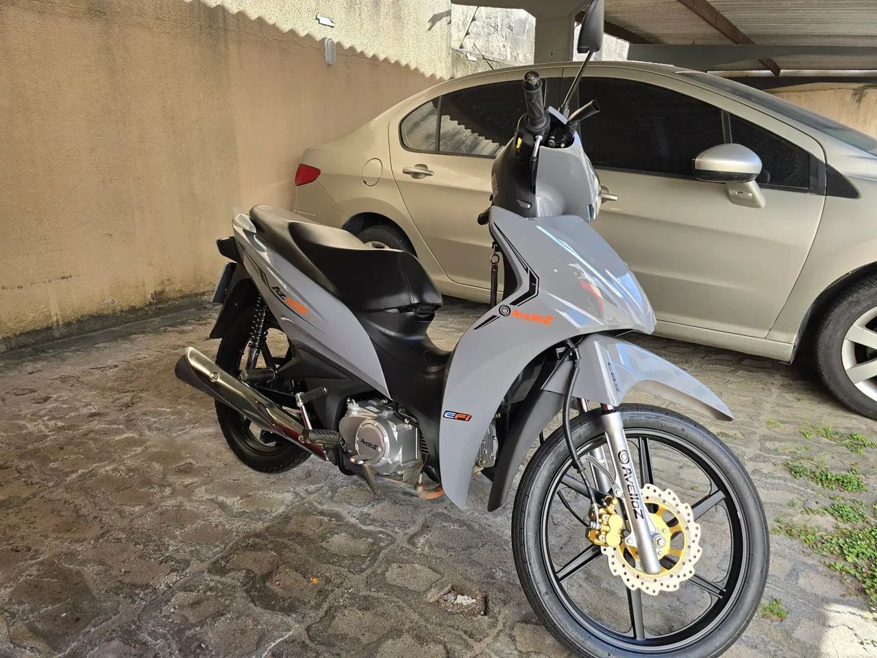 Aveloz Az 125 abaixo da fipe