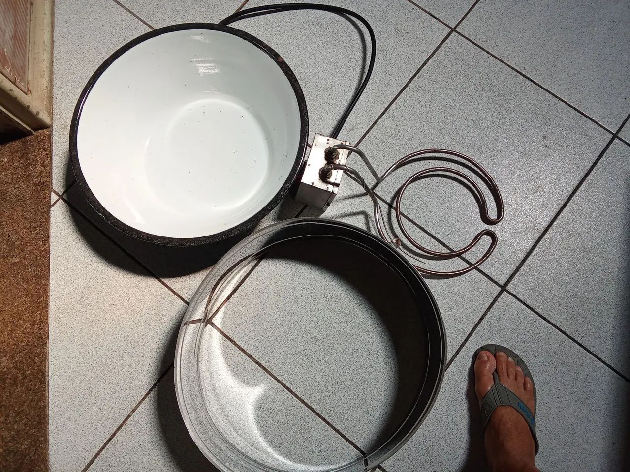 tacho elétrico para frituras 