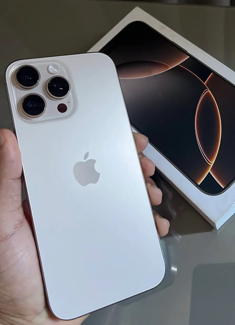 iphone 16 PRO MAX 512GB - Foto 2