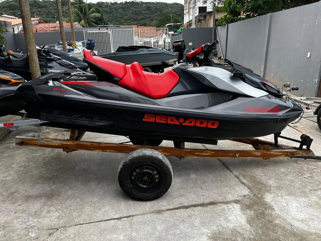 Jetsky SEADOO GTI 170  - Foto 4