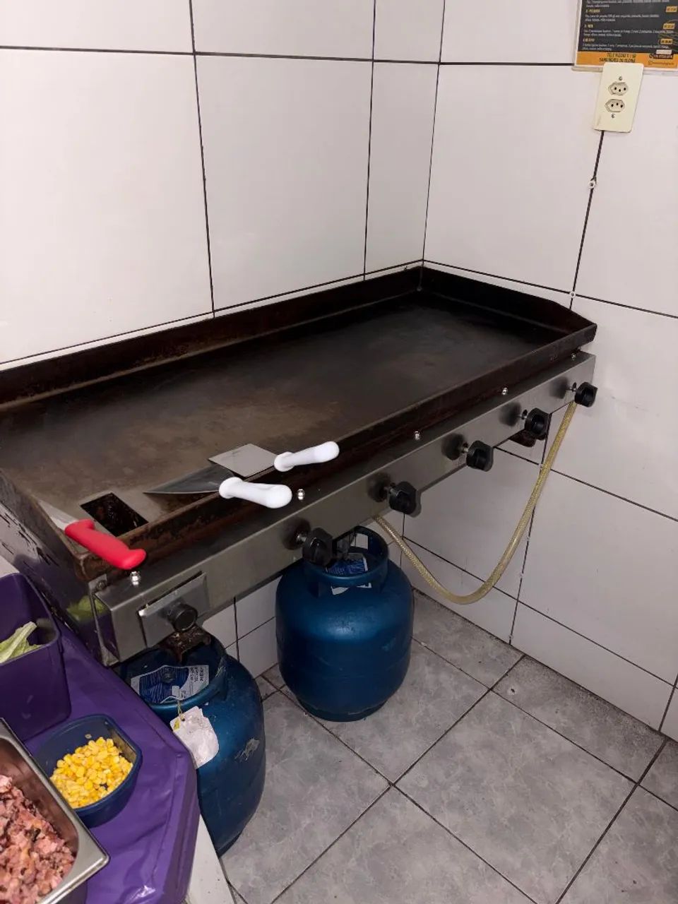 Fundo de pizzaria - Foto 2