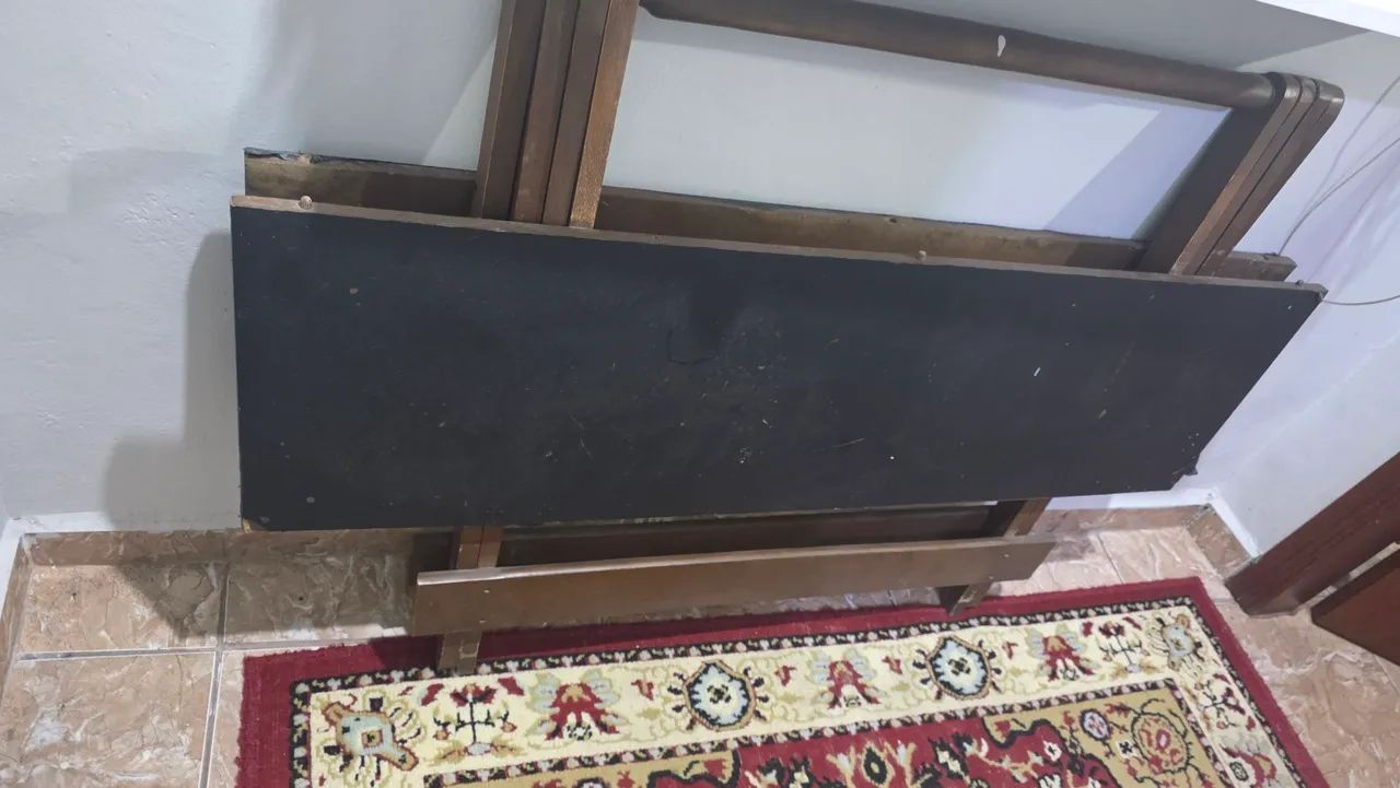 Mesa de madeira maci ça  - Foto 2