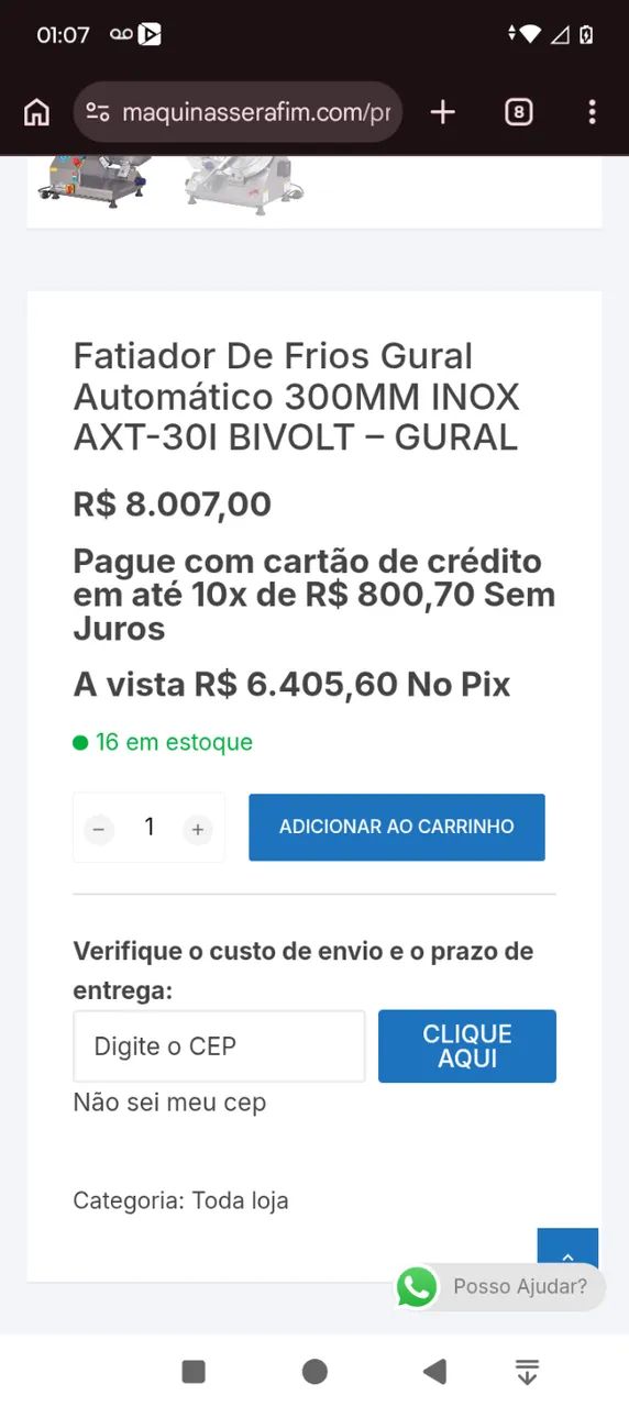 Fatiadeira gural melhor marca do mercado  - Foto 4