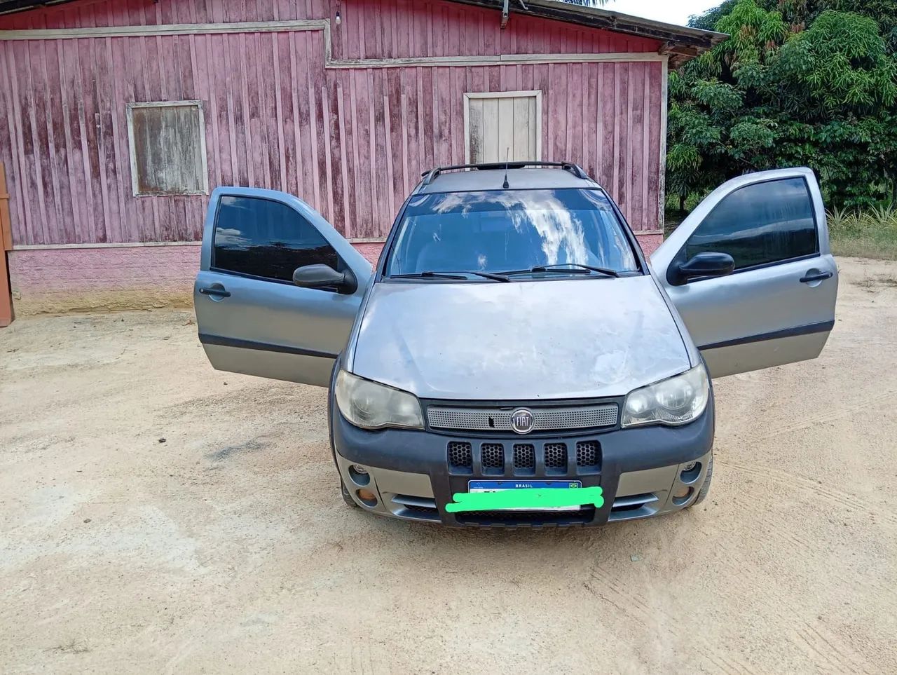 Fiat Strada Adv/adv Tryon 1.8 MPI Flex 8V CE 2006