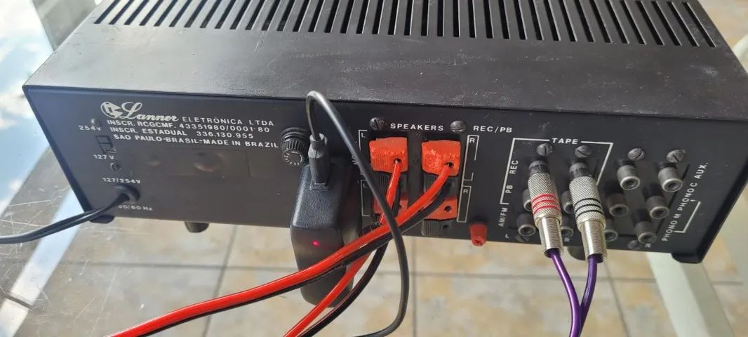 Amplificador CSR Solid State Stéreo  AL-9120. - Foto 2