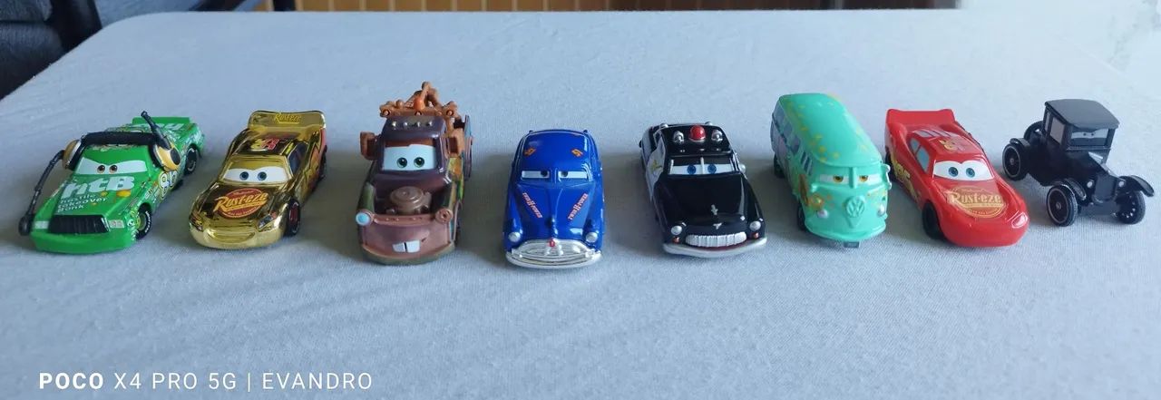 Miniaturas carros 
