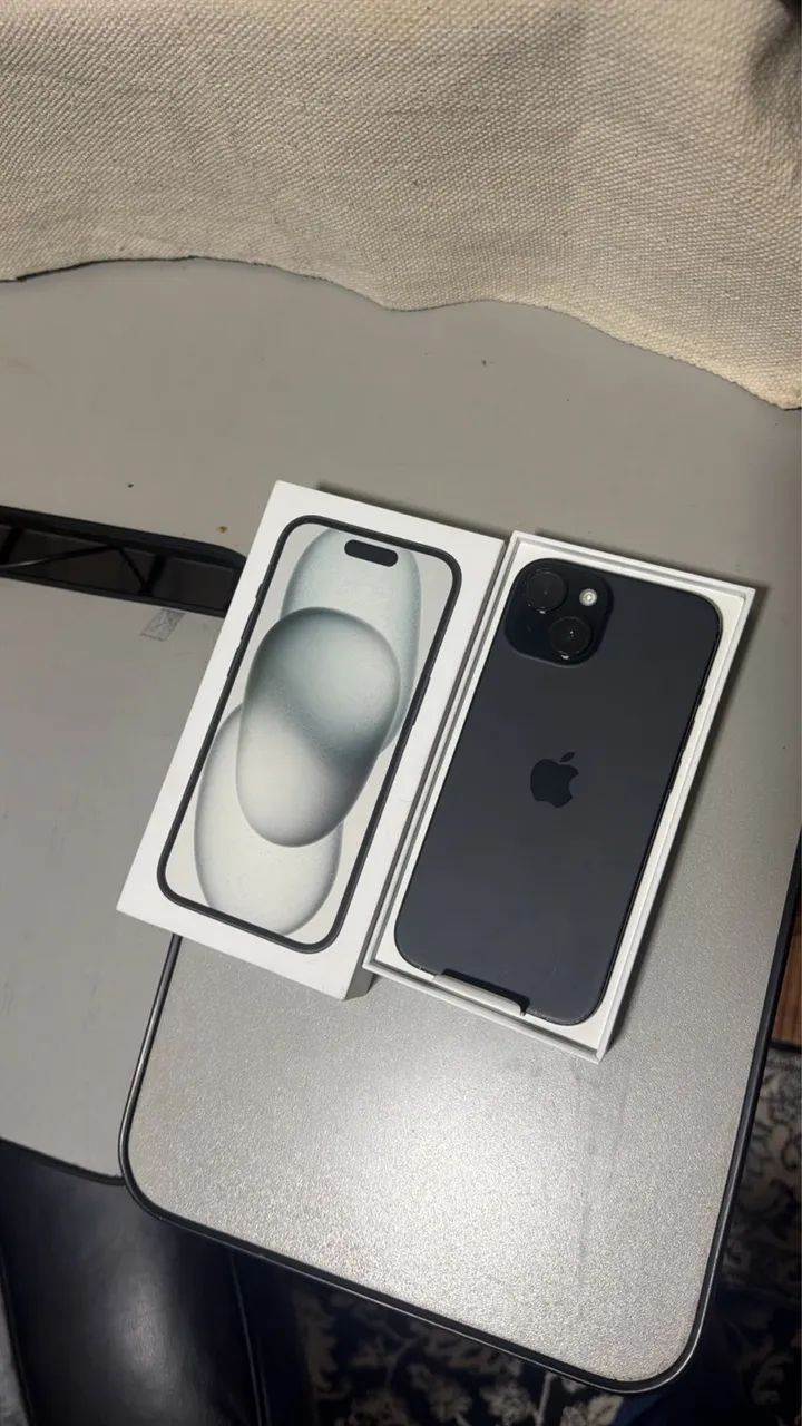 iPhone 15 128g preto - Celulares e Smartphones - Zona 07, Maringá