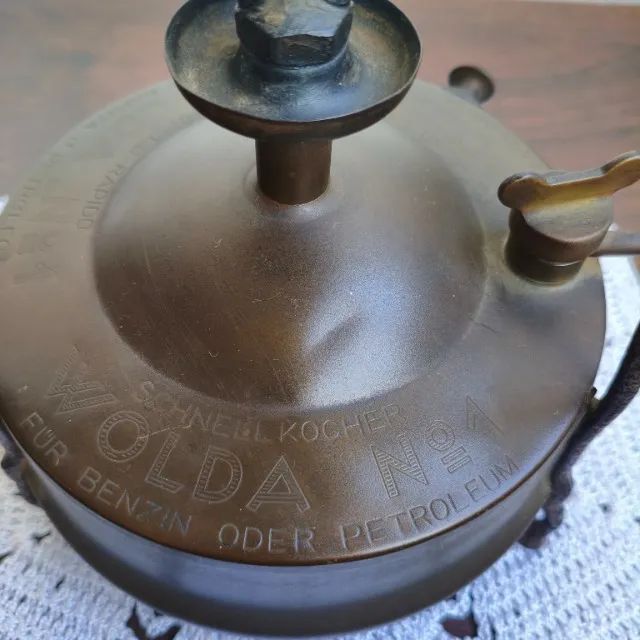 Antigo fogareiro de pressão a querosene - 1 - Foto 4