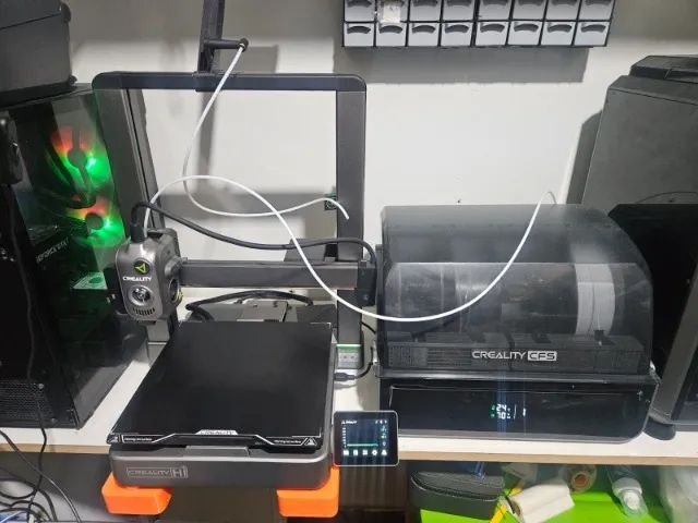 Impressora 3D Creality HiCombo com CFS ZERADA