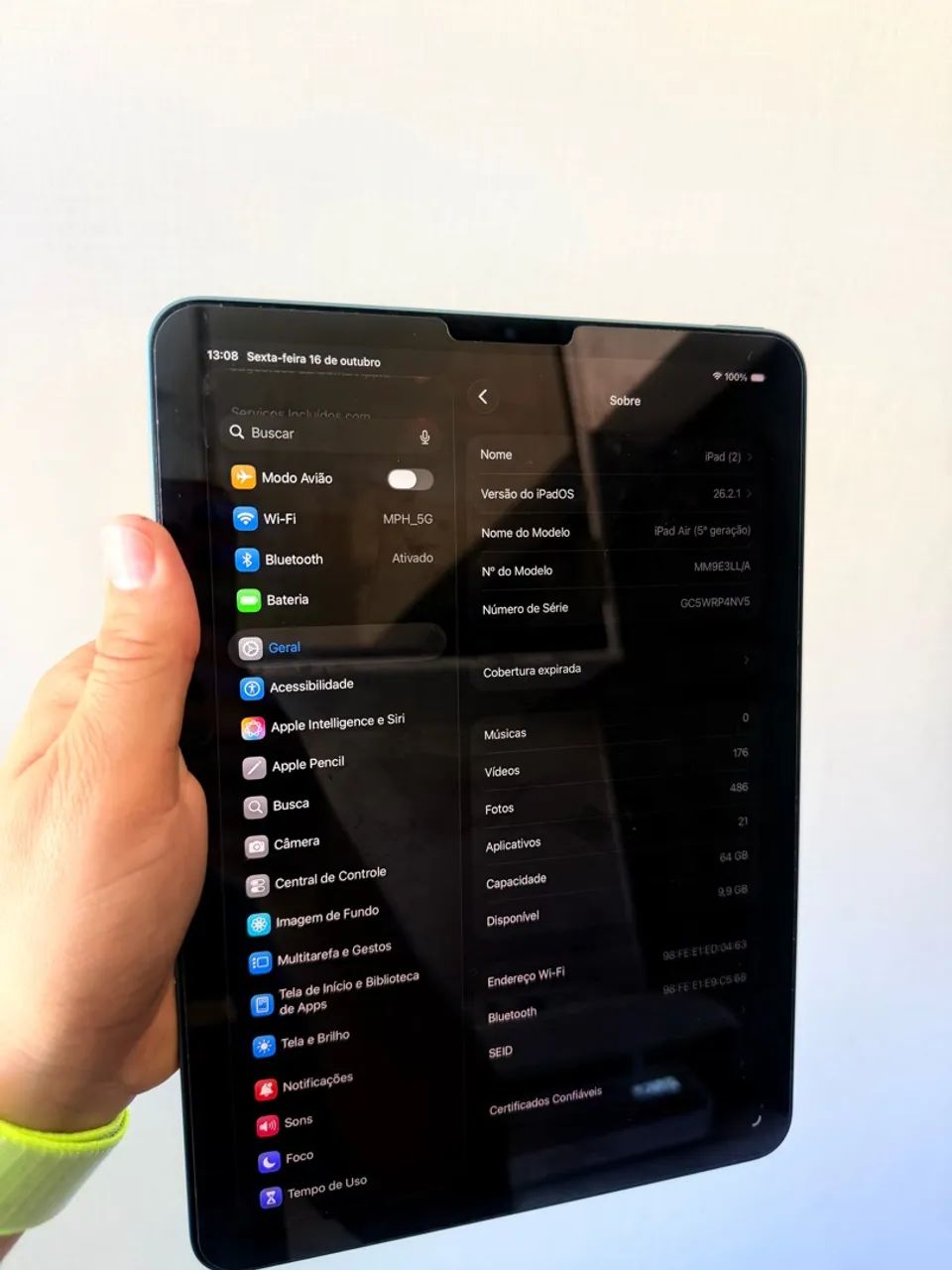 iPad Air 5 m1 64gb  - Foto 3