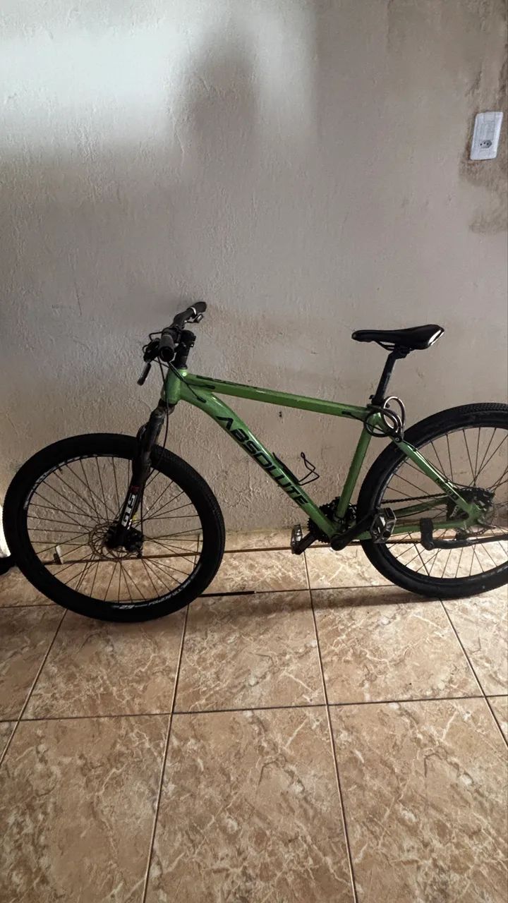 Bicicleta aro 29 absolute  - Foto 2