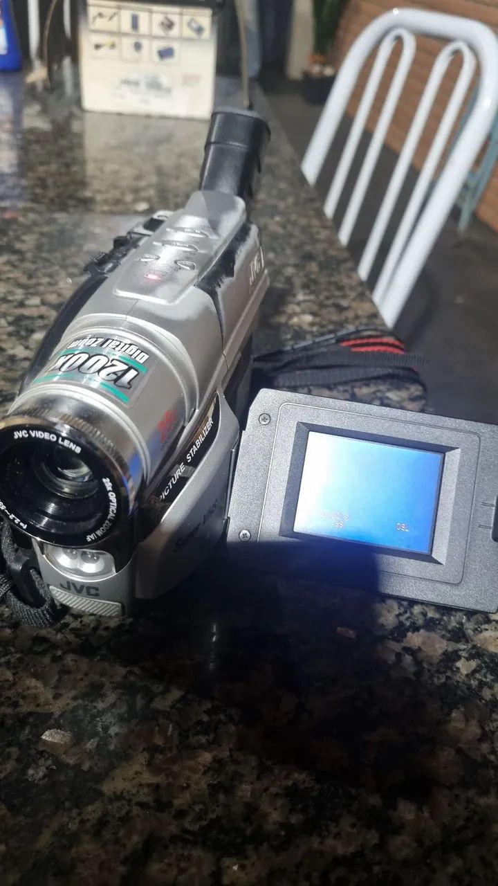 Filmadora JVC GR SXM 289 UB