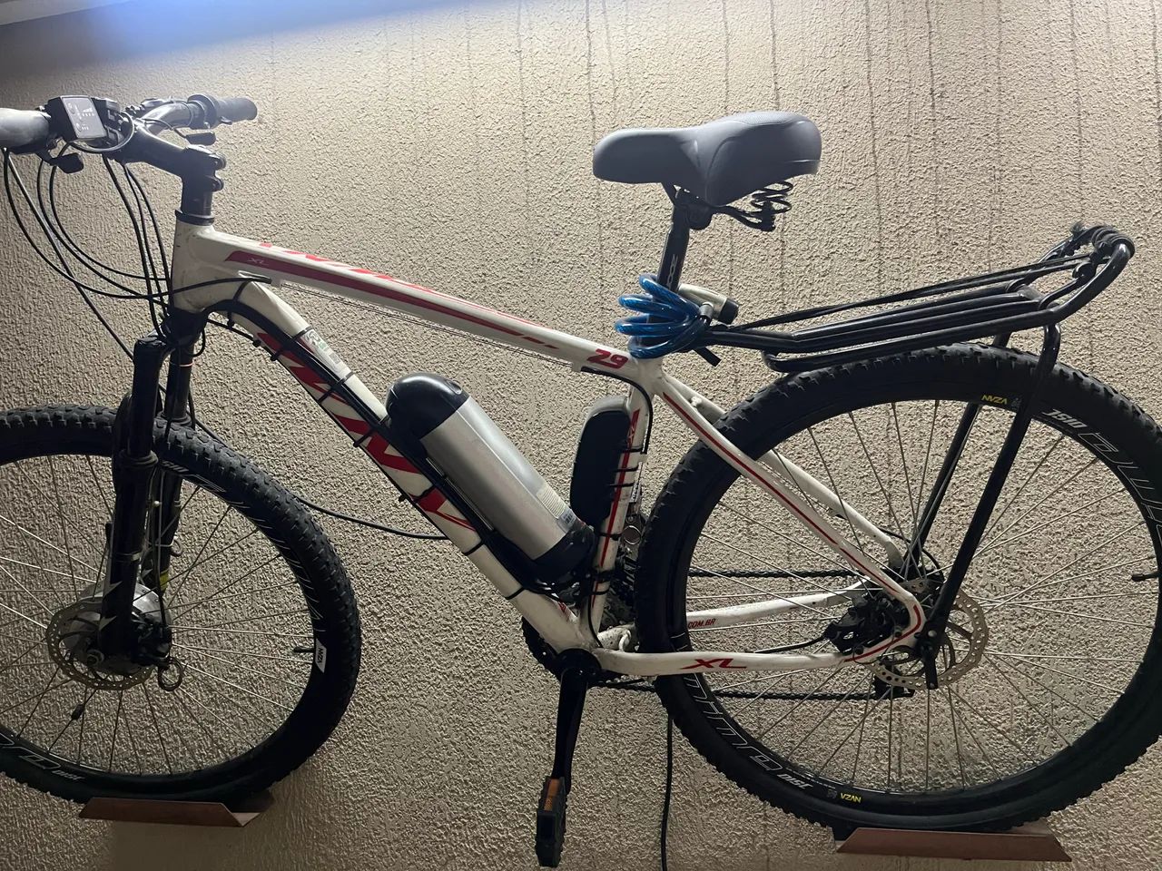 Bicicleta com kit elétrico  - Foto 4