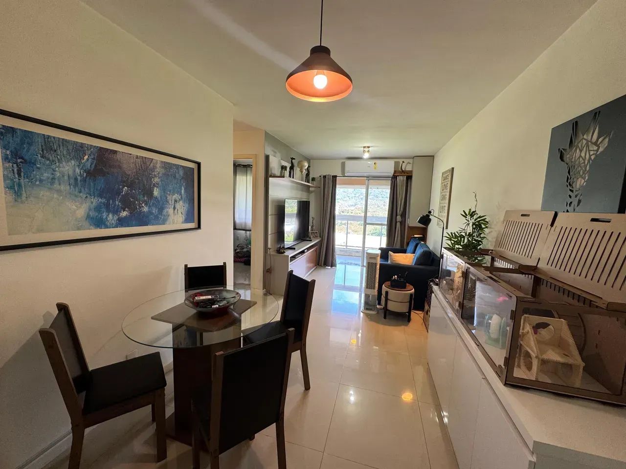 Imóvel para venda possui 82 metros quadrados com 3 quartos - Foto 4