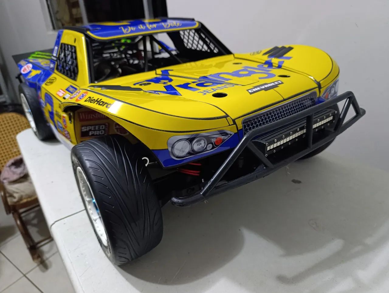 Automodelo Losi 5ive t 2.0 vários UP!!  - Foto 4
