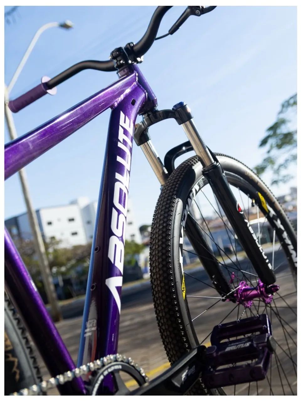 BICICLETA FREERIDE ARO 29 ABSOLUTE NERO 5 - Foto 5