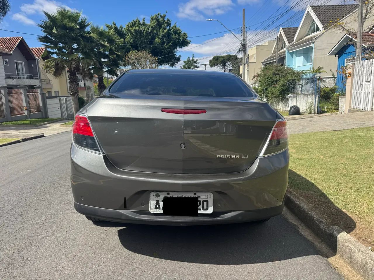 Chevrolet Prisma PRISMA Sed. LT 1.0 8V FlexPower 4p 2015