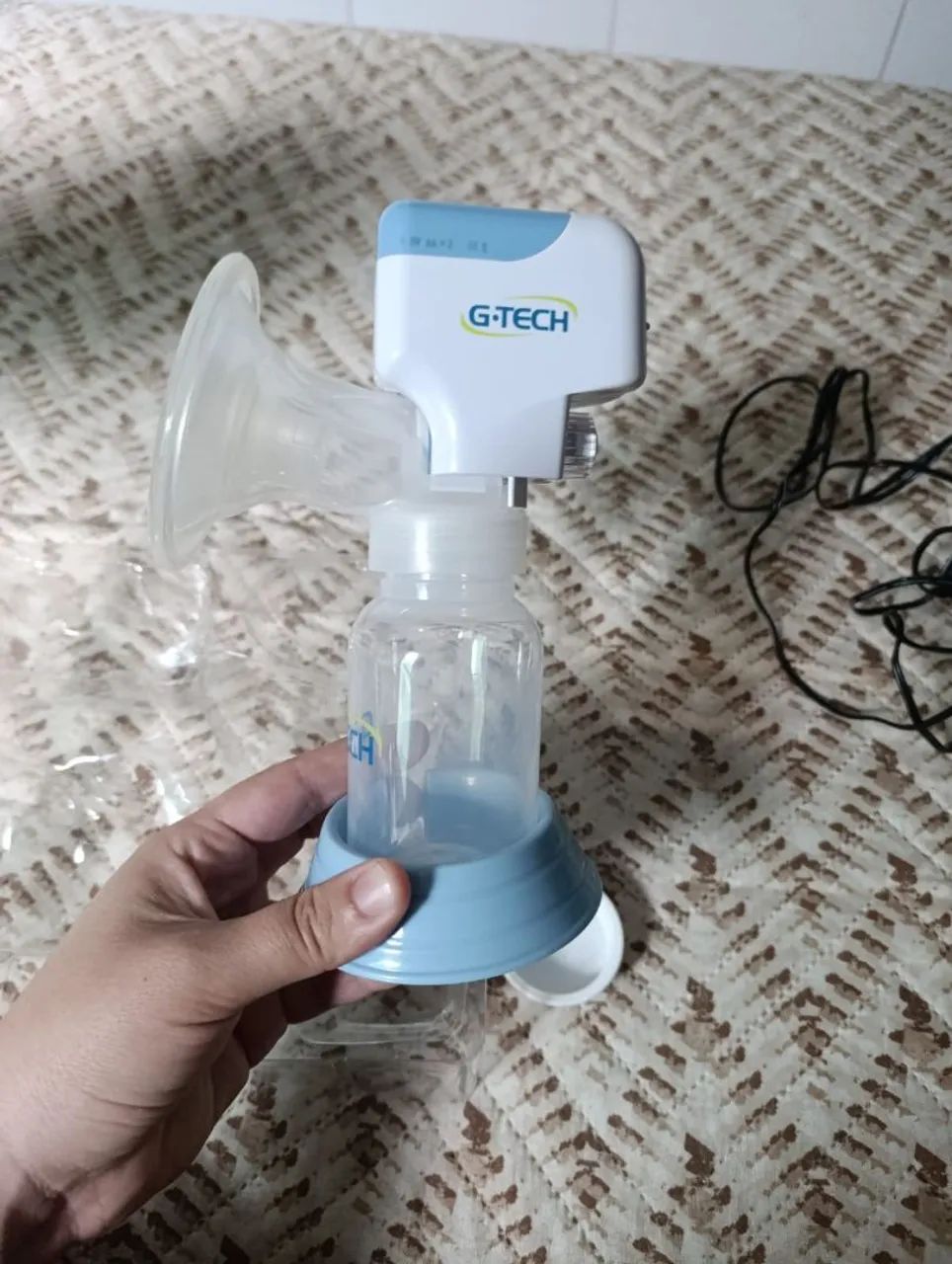 Bomba extratora de leite materno elétrica  - Foto 2
