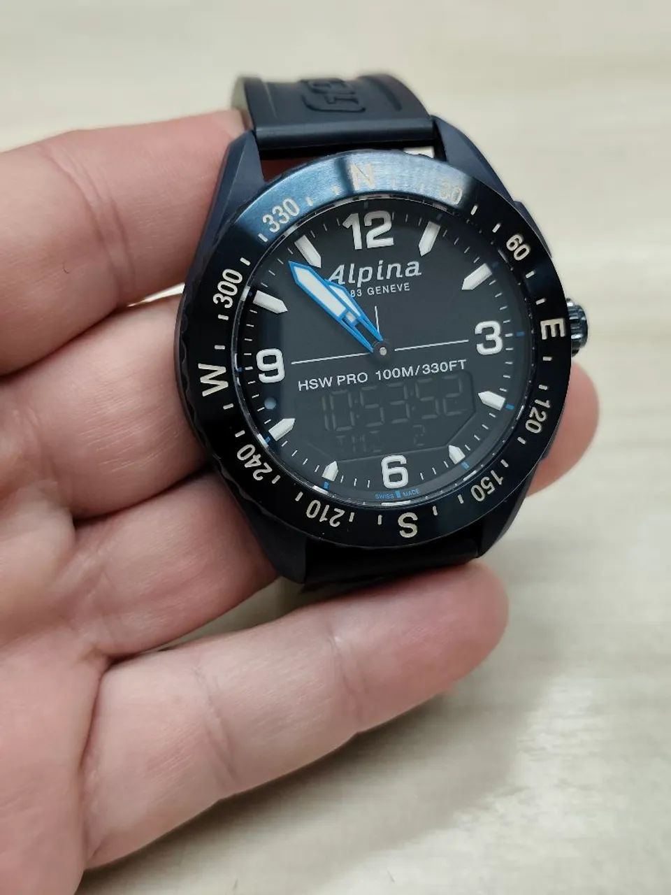 Alpina AlpinerX Smart Outdoors HSW PRO Swiss Made - Acessórios