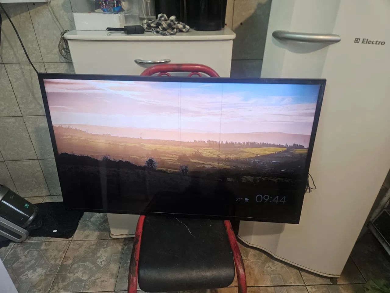Smart tv Samsung 46 polegadas leia  - Foto 4