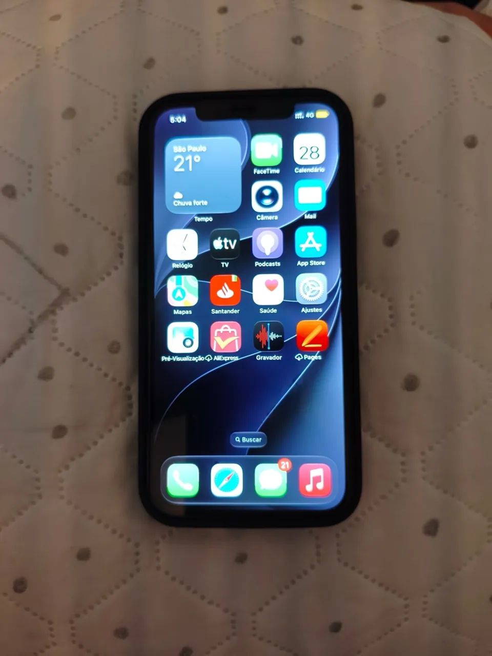 iPhone 12 64GB | Excelente Estado |  Acompanha película e Capinha - Foto 4